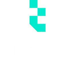 Text bottom lockup blue